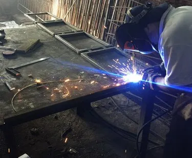 фото Сварочные работы в сжатые сроки!!!