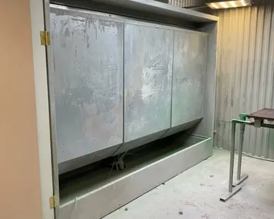 фото Окрасочная камера с водяной завесой 3000 в Москве