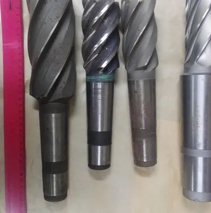 Фото №0 Фреза концевая 36,0 (4-6 пер.) (Р6М5; Р18) отечественного производства.