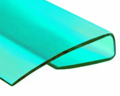 фото Профиль торцевой UP 8мм Бирюза L=2,1м, Новаттро