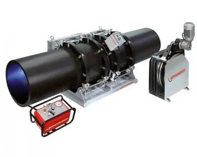фото Машина для стыковой сварки Rothenberger ROWELD Р 630 В PROFESSIONAL