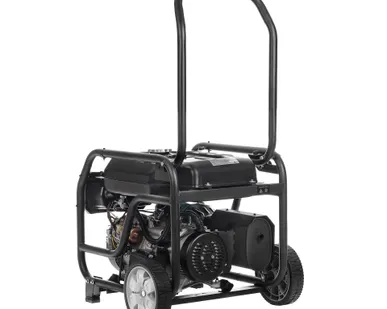 фото Бензиновый генератор HYUNDAI HHY 7050FE