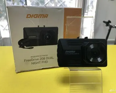 фото Видеорегистратор Digma FreeDrive 208 Dual Night