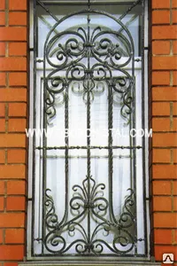 Фото №0 Кованая решетка №9