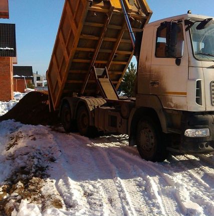 Фото №0 Транспортные услуги самосвала