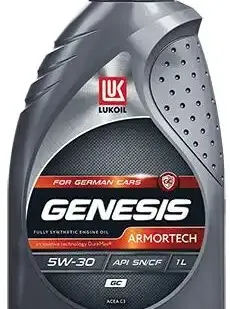 фото Моторное масло LUKOIL 3149368 5W-30 синтетическое 1 л