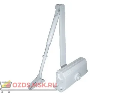 фото Falcon Eye FE-B4W. литой, цвет белый: Доводчик на дверь весом 65-85 кг