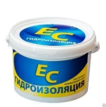 Фото №0 Гидроизоляция эластичная ЕС, 3 кг