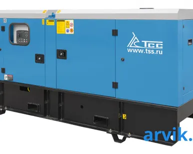 фото Дизельный генератор ТСС АД-40С-Т400-1РКМ11 в шумозащитном кожухе