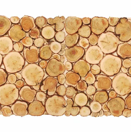 Фото №0 Панно из спилов можжевельника 1000х500 мм
