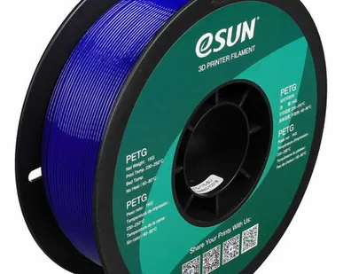фото PETG-пластик eSUN / синий