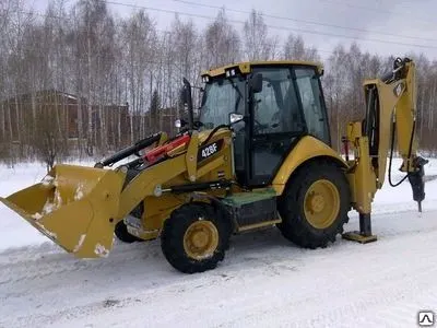 Фото №0 Экскаватор-погрузчик