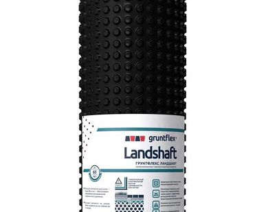 фото Профилированная мембрана Ландшафт (Landshaft) 1,0х10м (10м2) Gruntflex