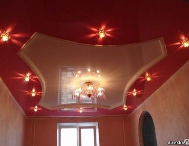 фото Натяжные потолки