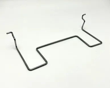 фото Полка для обуви прямая на экономпанель, 250Lх100H мм, цинк