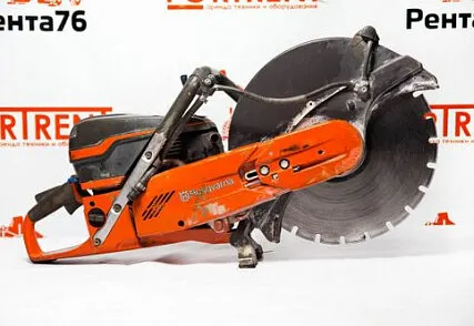 Фото №0 Аренда бензореза Husgvarna K970