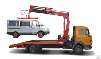 Фото №0 Аренда эвакуатора