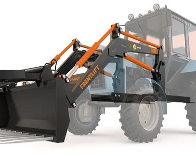 фото Вилы сельскохозяйственные на Frontlift 800