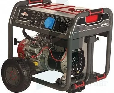 фото Бензиновый генератор BRIGGS &amp; STRATTON Elite 8500 EA
