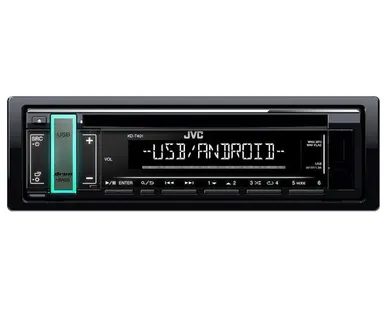 фото Автомагнитола JVC KD-T401
