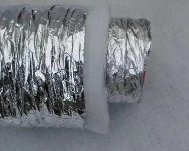 фото Воздуховод гибкий звукопоглощающий Акустик-эконом D 127 мм