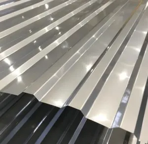 Фото №0 Профнастил нерж С8 0,6х1150(1200) AISI304