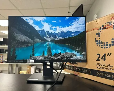 фото 23,8" Монитор Iiyama "ProLite 100Гц, IPS 1920x1080