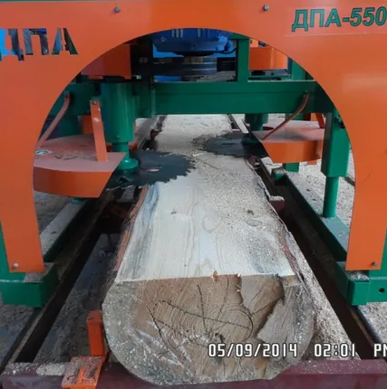 Фото №0 Дисковая пилорама &amp;quot;Алтай3- ДПА 550&amp;quot;