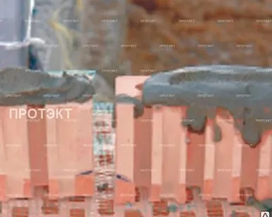 фото Кладочная сетка для пустотелого кирпича 0,5х100 м