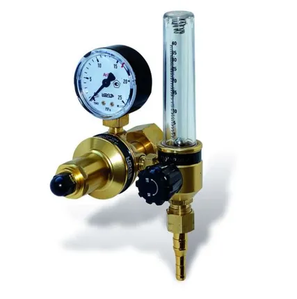 Фото №0 Редуктор аргон/углекислот. У30/АР40 Р с ротаметром Редуктор аргон/углекисло