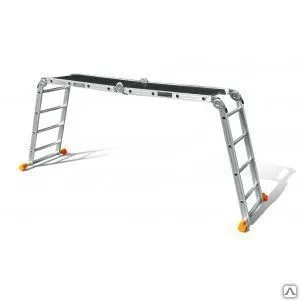 фото Универсальная стремянка-трансформер эйфель простор 4х4
