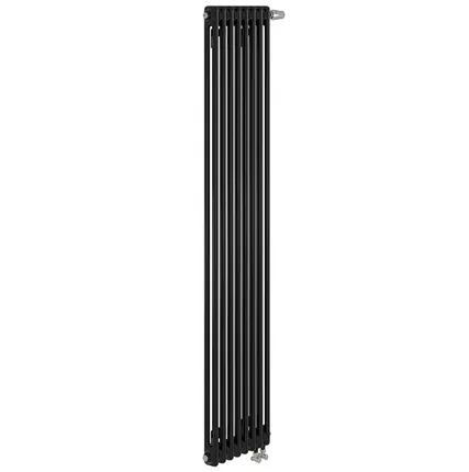 Фото №0 Трубчатый радиатор WABEH ST 2180-04 V50 1/2 RAL9005 черный матовый