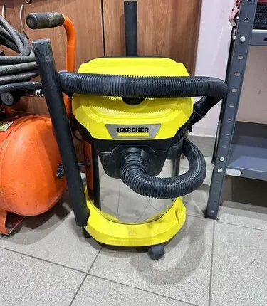 Фото №0 Строительный пылесос