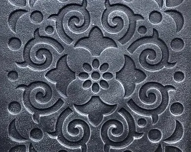 фото Чугунная плитка "Арабеска"