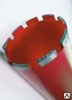 Фото №0 Алмазное сегментное сверло DIAM ProLine 42*450*1 1/4 UNC