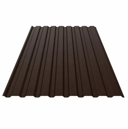 Фото №0 Профлист тем дерево 0,5*0,95*2000 (91)