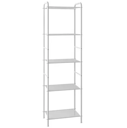 Фото №0 стеллаж Валенсия 15 455х300х1555мм белый