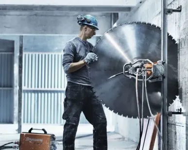 фото Алмазная резка бетона ХМАО ЯНАО