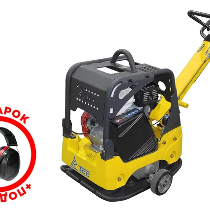 Фото №0 Виброплита реверсивная TSS-CP-220  (гидравлический привод) с наушниками