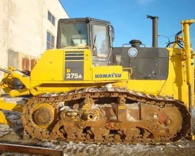 фото Аренда бульдозера Komatsu D275 (50 тонн)