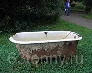 фото Бесплатная утилизация ванн