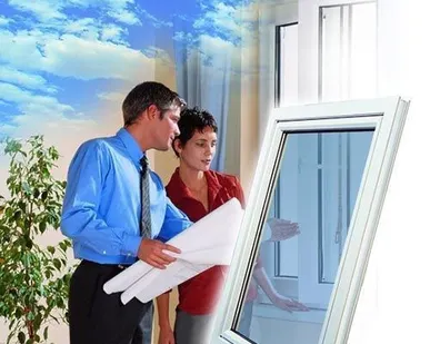 фото Окно пластиковое в квартиру