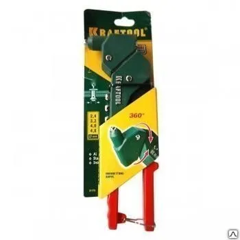 Фото №0 Заклепочник поворотный 360 градусов Kraftool (Крафтул) "EXPERT" 2,4-4,8мм.