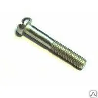 Фото №0 Винт с полукруглой головкой, ГОСТ 17473-80