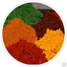 Фото №0 Красящий пигмент для резиновой крошки «черный» 1 кг