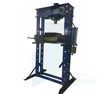 фото Пресс Т61250А 50 т с ручным и пневмоприводом
