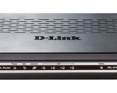 фото Маршрутизатор D-Link DSL-2540U (ADSL2+ Маршрутизатор, Annex B)