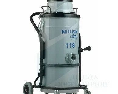фото Промышленный пылесос Nilfisk 118