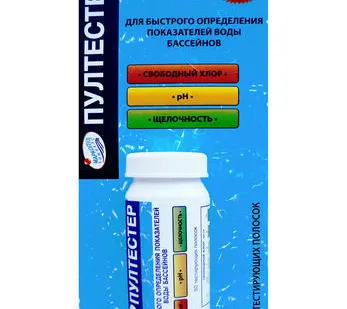 фото Пултестер тестирование полосок 50 шт