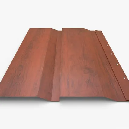 Фото №0 Сайдинг Металлический сайдинг «Корабельная доска» покрытие RAL 250 Россия*, 0.45-0.5 мм